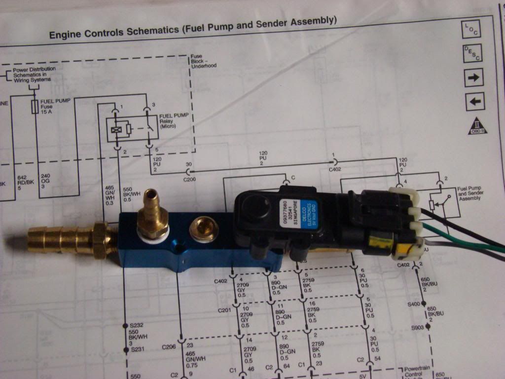 My full return e85+Boost fuel system (56k Beware) LS1GTO Forums